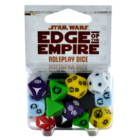 Roleplay Dice Star Wars Edge of the Empire Fantasy Flight Games Swe04